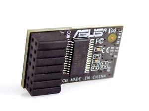 Asus 60MC03W0-MC0A17 TPM-M R2.0 TPM 14-1 Pin Trusted Platform Module, NOWY, WIN11 - Zdjęcie 1 z 1