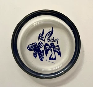 Bicchiere posacenere Ma Ma Maison West Hollywood ristorante celebrità Hangout - anni '70 - Foto 1 di 8