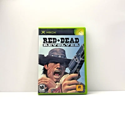 Red Dead Revolver Microsoft Original Xbox CIB Complete Refurbished & Tested - Image 1 of 4