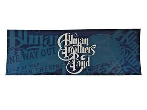 Pegatina Allman Brothers Band logotipo azul C&D Visionary 2005 Beacon Theatre 2,75"x8 - Imagen 1 de 3