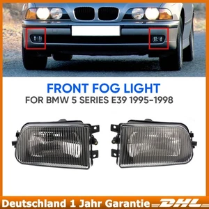 Stoßstange Nebelscheinwerfer Gerillt Lens Nebelleuchte für BMW 5er E39 95-98 - Bild 1 von 9