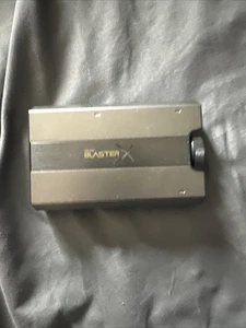 Zewnętrzna karta dźwiękowa USB Creative Sound BlasterX G6 7.1 - Zdjęcie 1 z 5