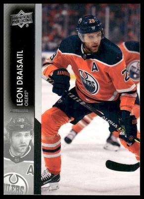 2021-22 Upper Deck #321 Leon Draisaitl - Image 1 of 2