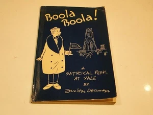 Boola Boola a Satirical Peek at Yale - Julien Dedman 1950 - Imagen 1 de 5