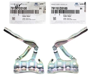 Genuine 79110D3100 79120D3100 Hood Hinges Left Right For Hyundai Tucson 16-21 - Picture 1 of 14