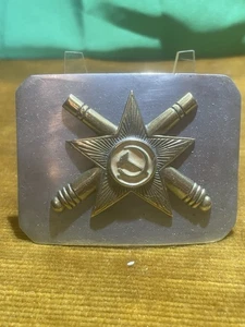 Hebilla Infantería Unión Soviética  - Foto 1 di 3
