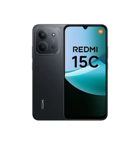 Xiaomi Redmi 15c NFC 4+256GB 6.9" Midnight Black DS MZB0LIFEU - Foto 1 di 1