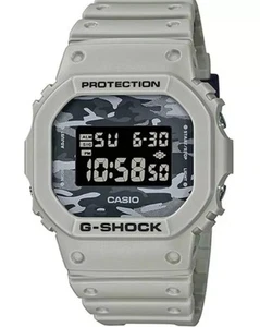Casio G-Shock Camo Military Grey/ Beige Digital Watch - DW-5600CA-8 / DW5600CA-8 - Picture 1 of 2