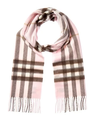 Burberry Check Cashmere Scarf Women's - Image 1 of 2