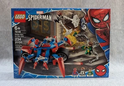 LEGO Super Heroes: Spider-Man vs. Doc Ock (76148) New and Sealed - Image 1 of 3