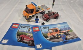 Lego City #60017 Flatbed Truck 2013 - 100% Complete with Instructions