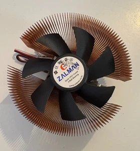 Zalman CNPS7000 Cu - 3 Pin CPU Cooler - Dissipatore Processore - 754 - Zdjęcie 1 z 3