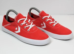 CONVERSE All Star Womens Costa Ox Coral Pink Peached Canvas LowTop Sneakers UK 5 - Picture 1 of 22