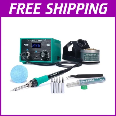 75W Digital Soldering Station, Precision Control, ESD Safe - Image 1 of 4