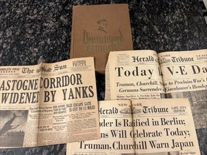 Deutschland Erwacht : Werden, Kampf und Sieg der NSDAP. 1933 HB Photo Book - Bild 1 von 24