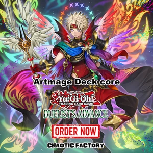 YUGIOH DUAD Deck Core Artmage - Bild 1 von 1
