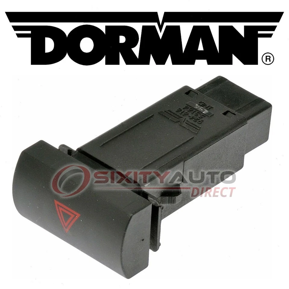 Dorman Hazard Warning Switch for 2001-2002 Saturn L100 Electrical Lighting st — 第 1/4 张图片