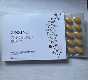 Zinzino Zinogene+ Cúrcuma, Curcumina, Extracto de Pimienta Negra, 30 Comprimidos, 1 Mes - Imagen 1 de 2