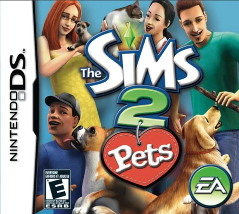 THE SIMS 2 PETS - NINTENDO DS - Image 1 of 1