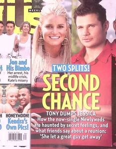 US WEEKLY 7-27-2009 TONY DUMPS JESSICA TWO SPLITS SECOND CHANCE B2094 - Picture 1 of 4