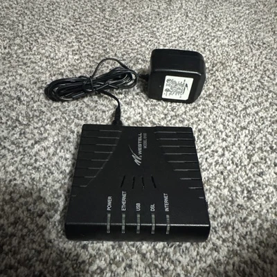 WESTELL ADSL2+ ProLine Modem Router Model G90-610018-20 DSL w/ power cord - Image 1 of 4