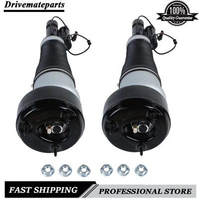Set 2 Front Air Suspension Struts For Mercedes-Benz S-Class S350 S550 S65 W221 - Image 1 of 4