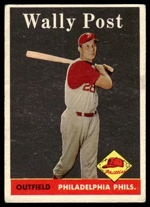 1958 TOPPS WALLY POST #387 - Picture 1 of 2