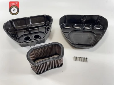 Yamaha YZF R1 RN04 - Caja de filtro de aire K&N Filter Airbox usado - Imagen 1 de 4