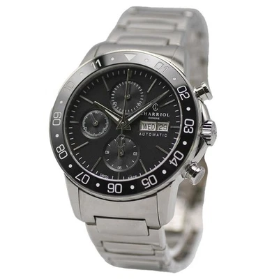 Reloj Automático CHARRIOL Alexandre C C Cronógrafo AC42A.930.001 Negro JP Foto 1 de 4