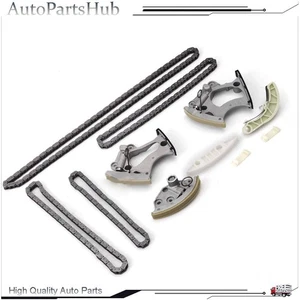 1 juego de tensor de riel de cadena de distribución para Audi A6 A7 A8 Q7 EA837 3,0 L 06E109218AH - Imagen 1 de 8