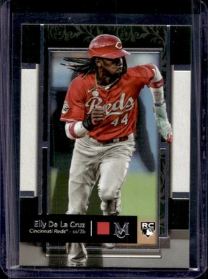 2024 Topps Museum Collection Elly De La Cruz RC Rookie #14 Reds - Image 1 of 2
