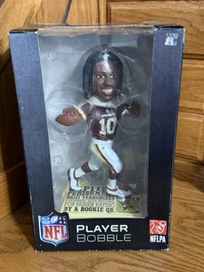 Robert Griffin iii Bobblehead Washington Redskins Forever Collectibles New W Box - Picture 1 of 3