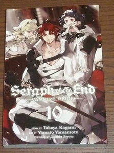 Seraph of the End Manga Volume 10 English By Takaya Kagami Art Yamato Yamamoto - Picture 1 of 1