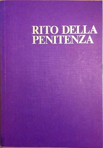 RITO DELLA PENITENZA DI CONFERENZA EPISCOPALE ITALIANA - Picture 1 of 1