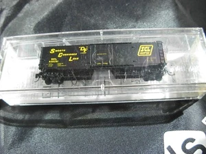 MICRO-TRAINS Z SCALE #13611 SEABOARD COAST LINE SCL 635296 50' NEW STD BOXCAR. - Bild 1 von 4