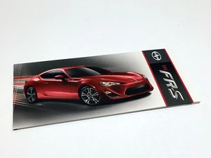 Folleto Scion FR-S 2013 - Imagen 1 de 1