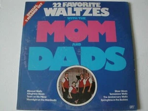THE MOMS & DADS 22 FAVORITE WALTZES NEW MINT SEALED VINYL LP 1976 GRT MUSIC - Picture 1 of 4