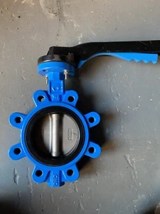 Butterfly Valve 100mm - Picture 1 of 2