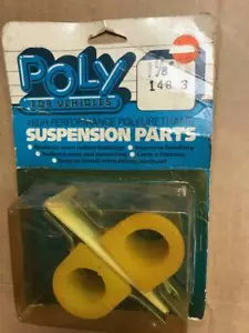 NUEVO KIT DE BUJES/SOPORTES DE BARRA OSCILANTE FRONTAL UNIVERSAL DE POLIURETANO 1/8 - Imagen 1 de 2
