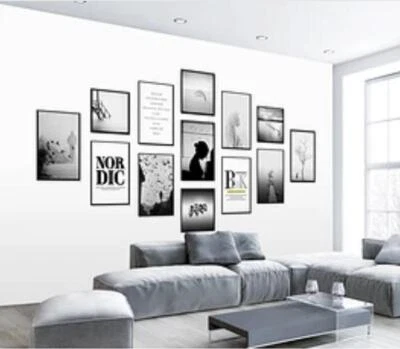 3D черный фото ZHUB905 обои настенная роспись съемный самоклеящийся Ann - Изображение 1 из 4