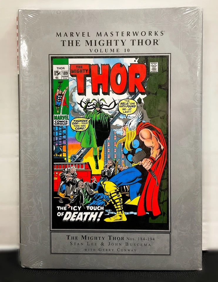 Marvel Masterworks: the Mighty Thor #10 (Marvel Comics 2011)