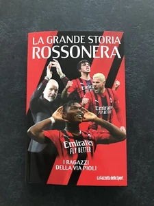 Libro Milan La grande storia rosso nera - Picture 1 of 1