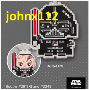 Prendedor esmaltado SDCC 2025 Hallmark Star Wars: DARTH VADER Revenge of the Sith PXL8 - Imagen 1 de 1