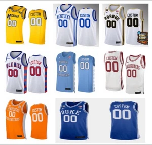Custom Basketball Jerseys, Any Team, Any Name, Any number, All Stitched U - Picture 1 of 24