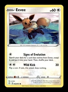 Pokemon Shining Fates EEVEE 052/072 - Picture 1 of 1