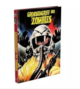 GROSSANGRIFF DER ZOMBIES 4-Disc Mediabook Cover A UNCUT UMBERTO LENZI neu OVP! - Bild 1 von 1