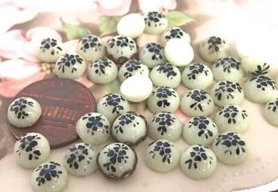 Cabinas de vidrio vintage de diseño floral de 7 mm 24 Foto 1 de 3