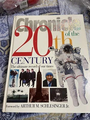chronicle of the 20th century book - Image 1 of 4