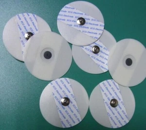 Electrodes For CONTEC Patient monitor,ECG/EKG Disposable Electrodes,100PCS ,new - Picture 1 of 1