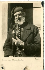 Germany AK Bauer aus Oberschwaben old Franckh published "Kosmos" postcard - Picture 1 of 4